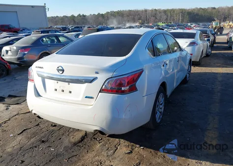 2014 Nissan Altima 2.5 S from USA, damaged, VIN 1N4AL3AP7EC161286